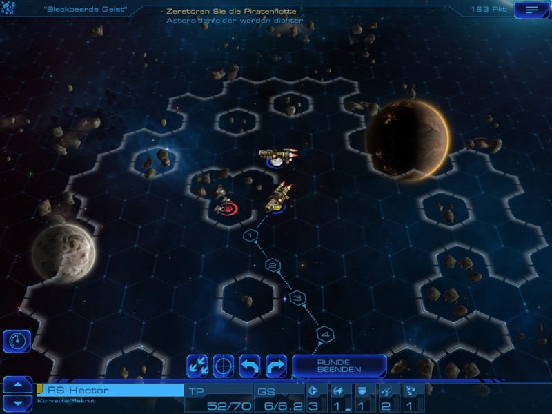 Sid Meier’s Starships: Taktisches Weltraum-Abenteuer frisch im App Store erschienen