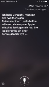 Siri Apple Watch
