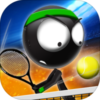 Stickman Tennis 2015: Neu aufgelegtes Casual Tennis-Game mit Spieler-Karriere