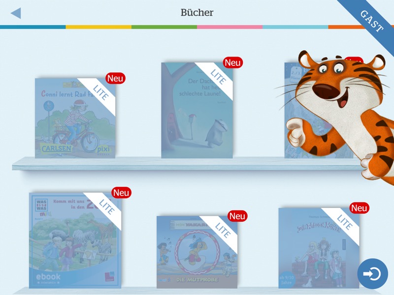 TigerBooks: Interaktive Bücher, Filme und TV-Serien für Kinder zwischen 2 und 12 Jahren