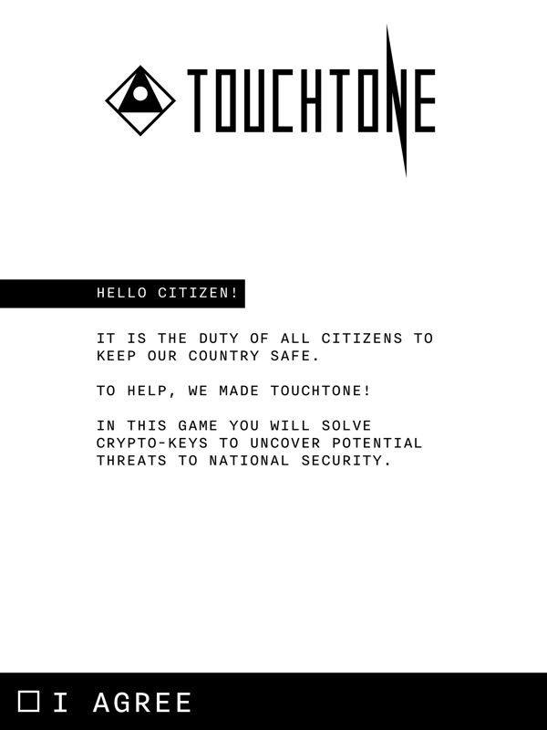 TouchTone: Beklemmende Kombination aus Physik-Puzzle und staatlichem Spionage-Spiel