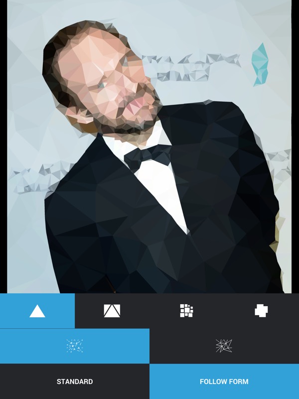 Trigraphy: Großartige Foto-App kreiert tolle Polygon-Kunstwerke aus den eigenen Bildern