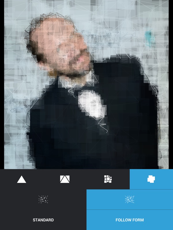 Trigraphy: Großartige Foto-App kreiert tolle Polygon-Kunstwerke aus den eigenen Bildern