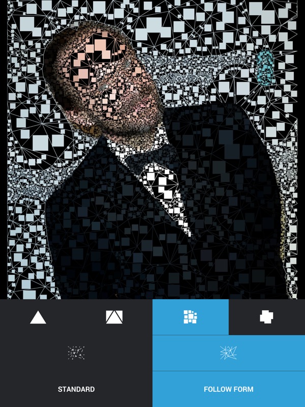 Trigraphy: Großartige Foto-App kreiert tolle Polygon-Kunstwerke aus den eigenen Bildern
