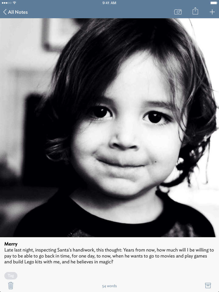 Teures Notiz-Tool „Vesper“ erreicht das iPad