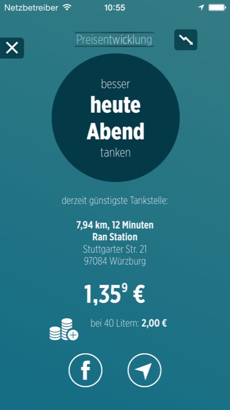enerQuick: Update für Tank-App mit optimierter Karte und neuer Pro-Version ohne Werbung