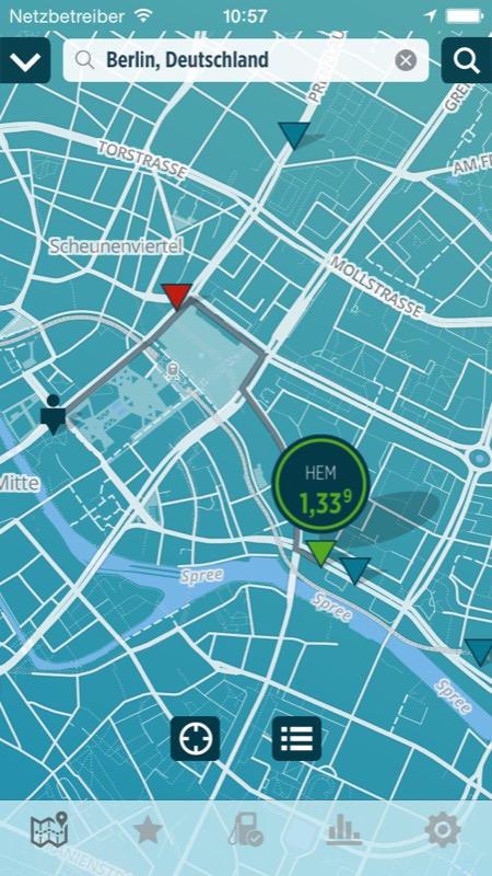 enerQuick: Update für Tank-App mit optimierter Karte und neuer Pro-Version ohne Werbung