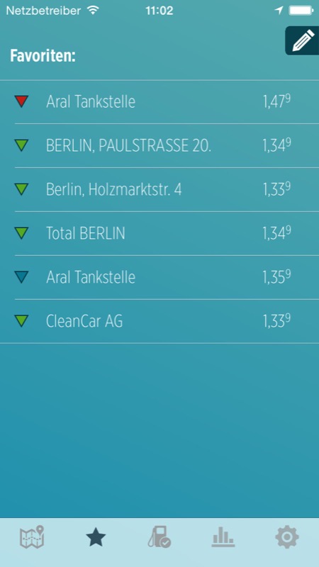 enerQuick: Update für Tank-App mit optimierter Karte und neuer Pro-Version ohne Werbung