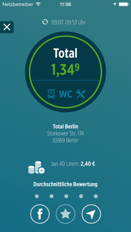 enerQuick: Update für Tank-App mit optimierter Karte und neuer Pro-Version ohne Werbung