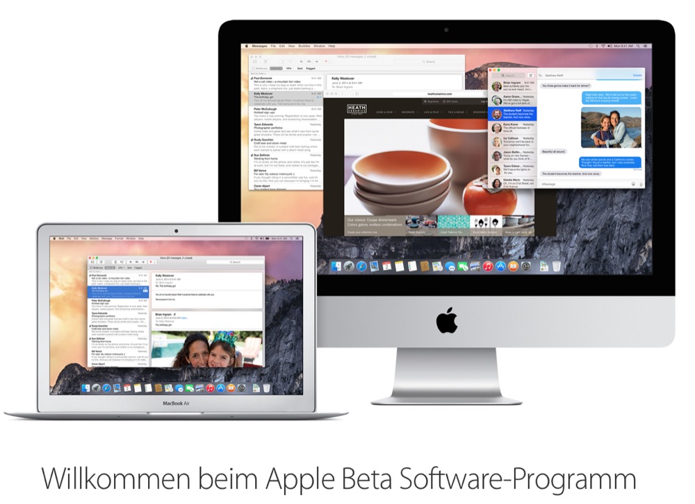 Öffentliche Beta von iOS 8.3 startet, iMessage mit Filter-Funktion