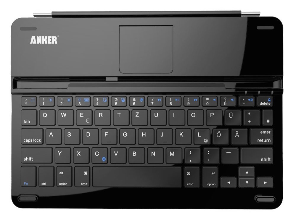 Anker Ultra-Thin Bluetooth-Tastatur für iPad Air um 16 Uhr im Amazon-Blitzangebot