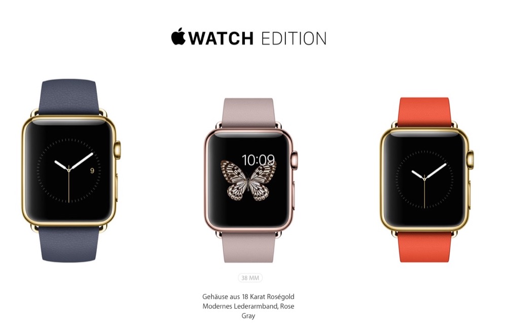 Apple Watch anprobieren: Einfache Demo statt spannendem Praxis-Test