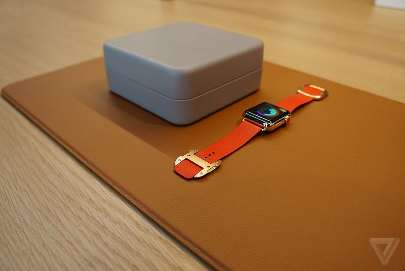 Apple Watch edition the verge
