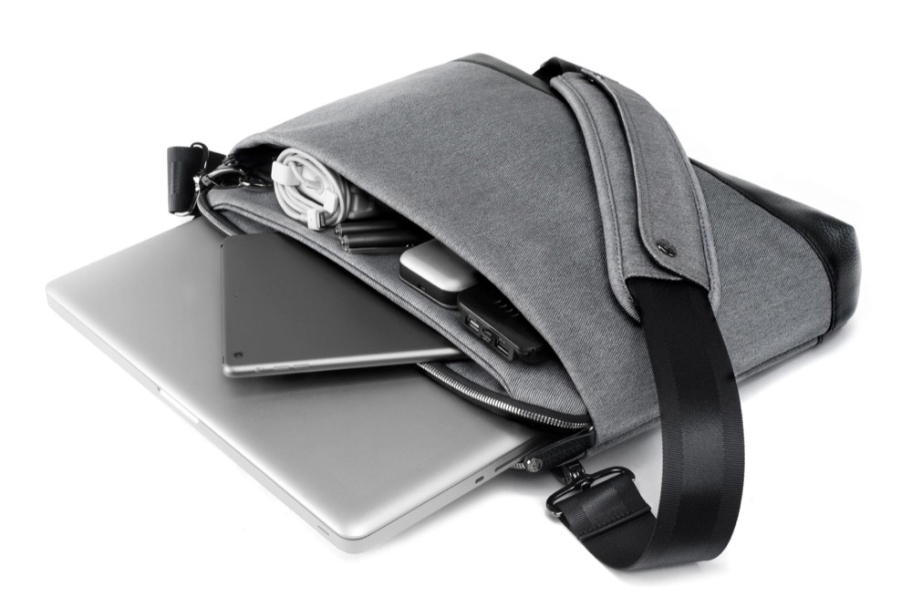 Booq Cobra slim: Luxuriöse Tasche für Notebooks bis 16,4″ in schlankem Layout