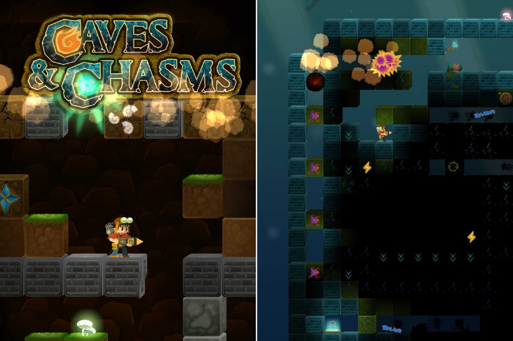 Caves n‘ Chasms: Premium-Spiel lässt Abwechslung vermissen
