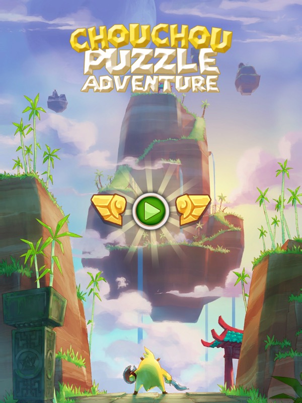 Chouchou Puzzle Adventure: Dreidimensionales Match3-Game mit niedlichem Küken