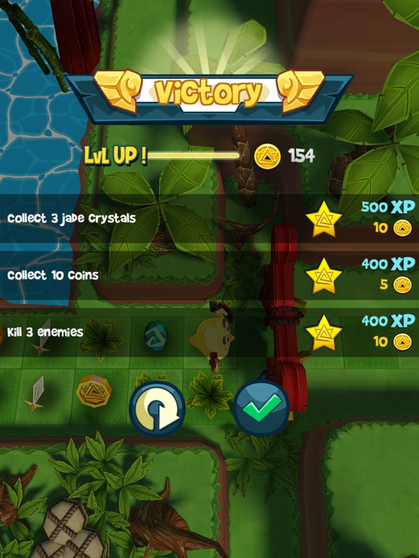 Chouchou Puzzle Adventure: Dreidimensionales Match3-Game mit niedlichem Küken