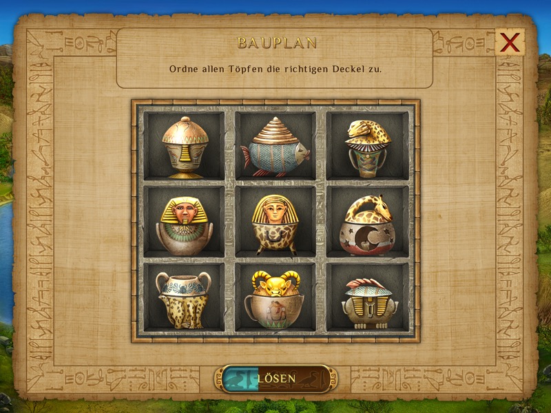 Cradle of Egypt: Nachfolger von Cradle of Rome ist eines der besten Match3-Games im Store