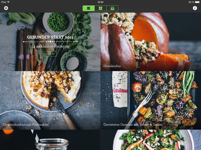 Green Kitchen: Rezepte-Sammlung mit 110 leckeren vegetarischen Gerichten