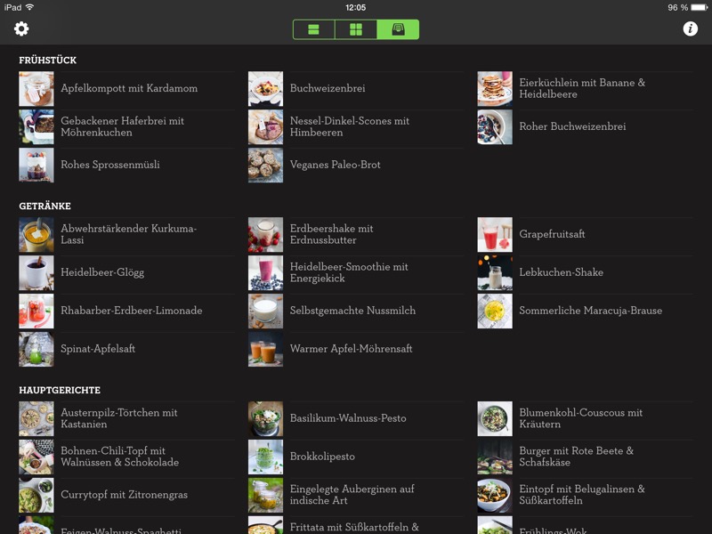 Green Kitchen: Rezepte-Sammlung mit 110 leckeren vegetarischen Gerichten