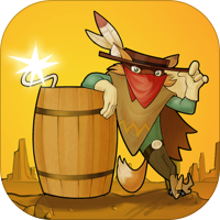 Gunpowder: Explosionen satt in neuem Wildwest-Puzzle
