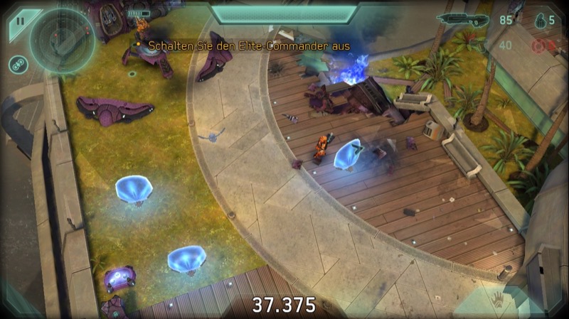 Halo Spartan Strike: Microsofts Action-Shooter macht den App Store unsicher