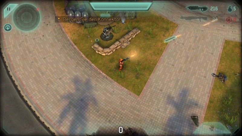 Halo Spartan Strike: Microsofts Action-Shooter macht den App Store unsicher