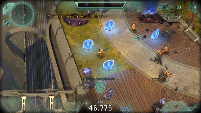 Halo Spartan Strike: Microsofts Action-Shooter macht den App Store unsicher