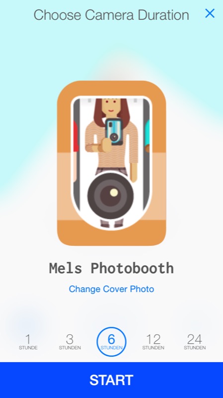 Hipstamatic DSPO: Soziale Foto-App mit Alben für Freunde