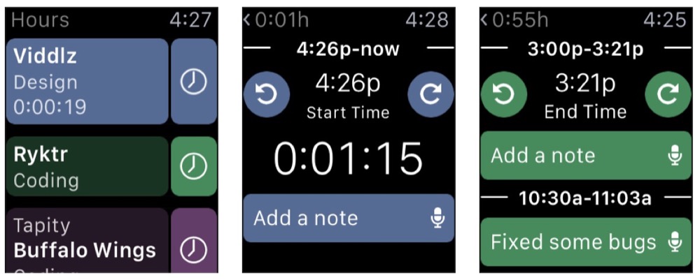 Zeiterfassungs-App „Hours“ aktuell für iOS kostenlos