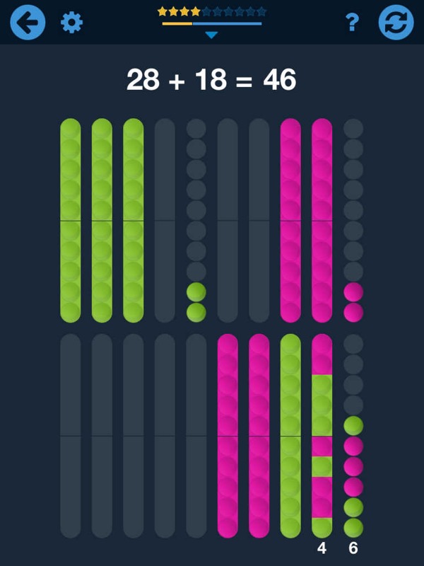 Mathe verstehen – Addition und Subtraktion: Neue Lern-App für Kinder im Alter von 6-8 Jahren