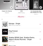 Musik App iOS 8 3