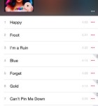 Musik App iOS 8 4