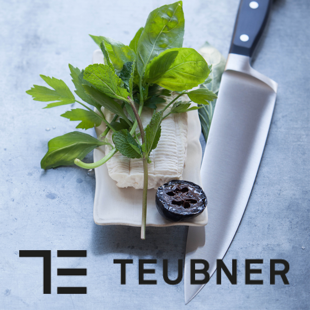 Teubner Rezepte für Gourmets: App-Bundle für Genießer mit Videoclips & Schneidetechniken