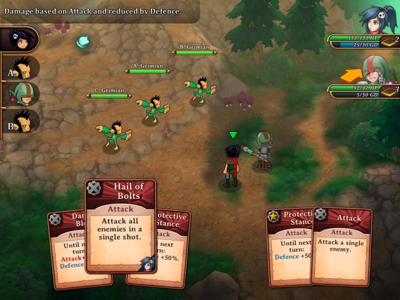 Trulon: Neues Rollenspiel mit Karten-Kampfsystem als Premium-App