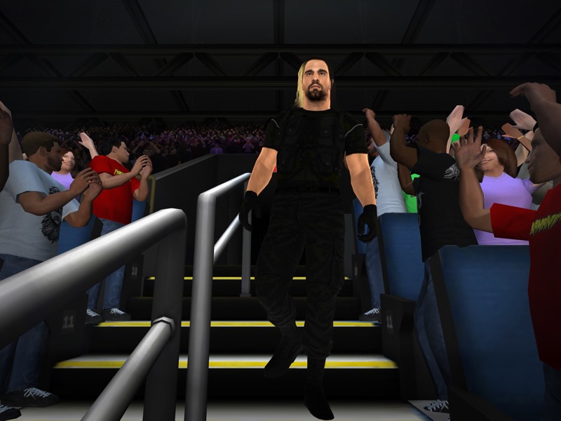 WWE 2K: Immer feste drauf in neuem Wrestling-Game von 2K