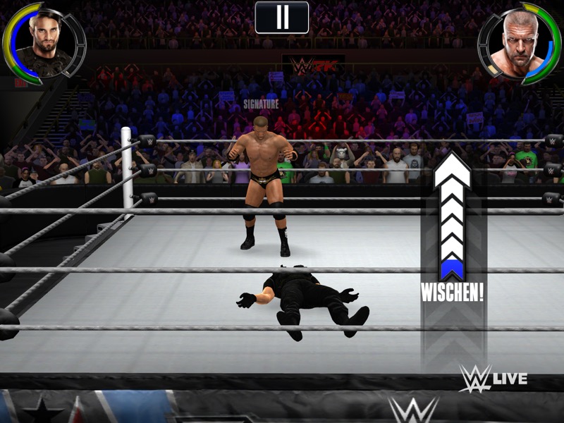 WWE 2K: Immer feste drauf in neuem Wrestling-Game von 2K