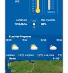 WeatherPro Mini Fenster
