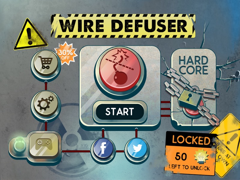 Wire Defuser: Bomben entschärfen, ruhig bleiben und ganz nebenbei die Welt retten