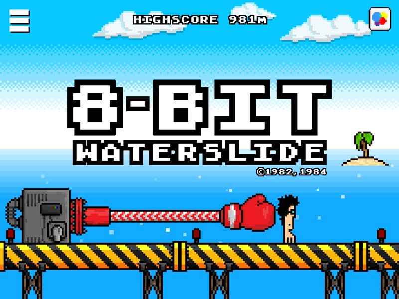 8-Bit Waterslide 1