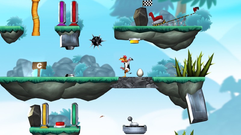 Blendimals: Witziges Jump’n’Run rund um Tiere und einen Standmixer