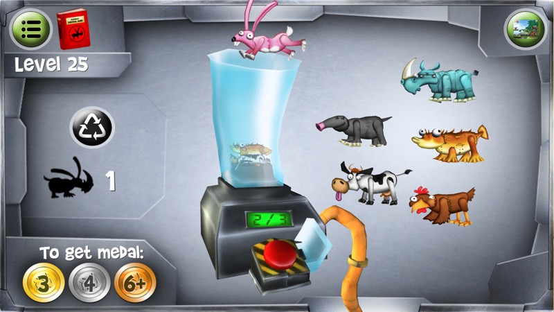 Blendimals: Witziges Jump’n’Run rund um Tiere und einen Standmixer