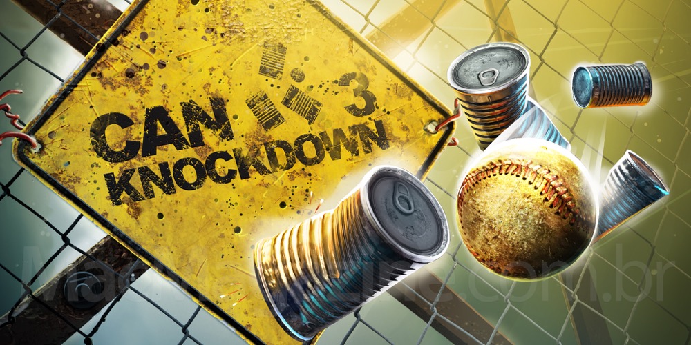 Can Knockdown 3: Dosenwerfen günstiger als auf der Kirmes