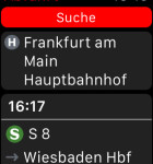 DB Navigator Apple Watch 1