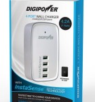 DigiPower 4-Port Wall Charger 2
