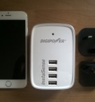 DigiPower 4-Port Wall Charger 4