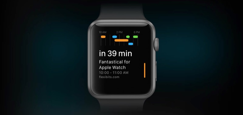 Kalender-App Fantastical kommt in Kürze auf die Apple Watch