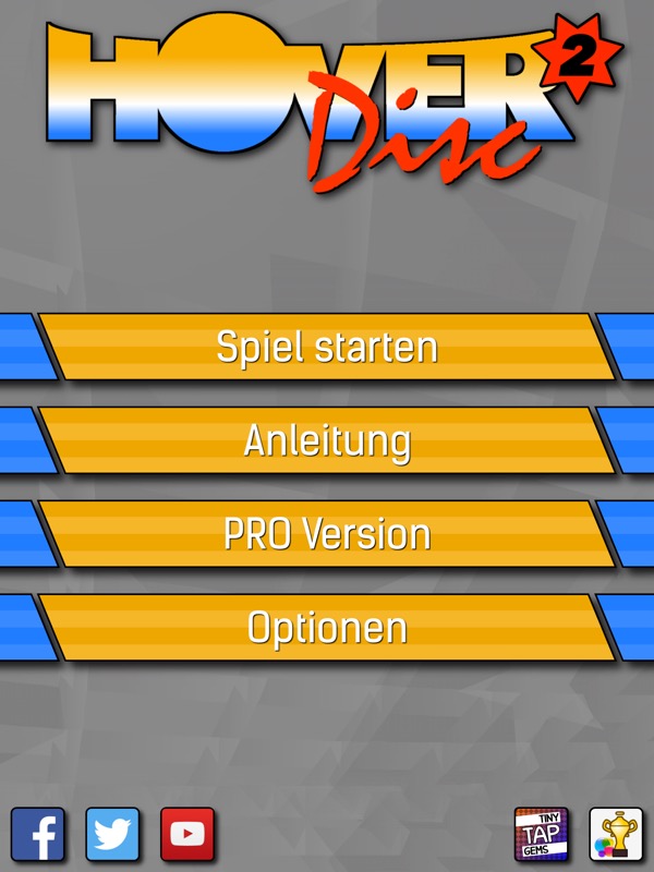 Hover Disc 2: Spaßiges Multiplayer-Game im Curling-Stil kann gratis gespielt werden
