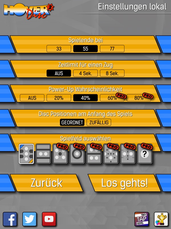 Hover Disc 2: Spaßiges Multiplayer-Game im Curling-Stil kann gratis gespielt werden