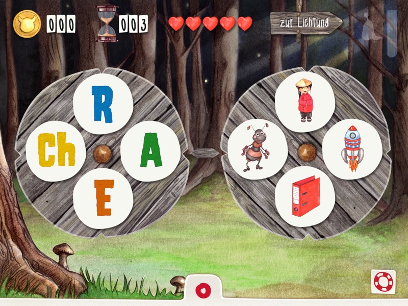 Monster ABC: Kostenloser Lern-Spaß in zwei Sprachen für Kinder